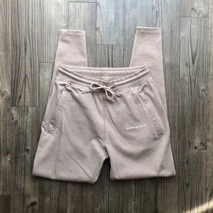 ALPHALETE WOMEN’S JOGGERS - TAN / NUDE